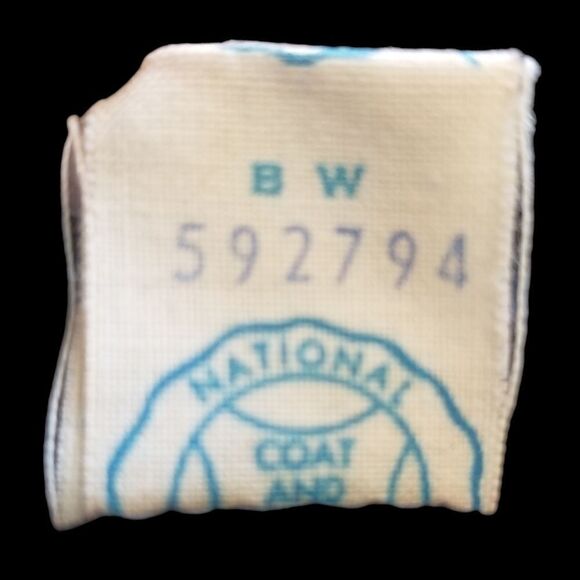 Borre by Fairmoor 50s Faux Persian Lamb Coat With Genuine Mink Fur Colla… - Picture 13 of 14